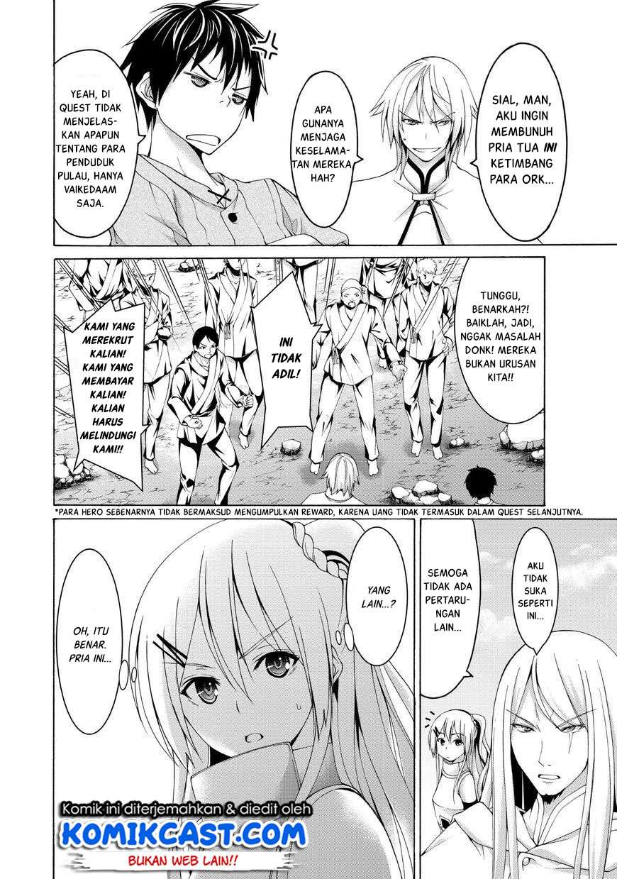 100-man no Inochi no Ue ni Ore wa Tatteiru Chapter 15 28