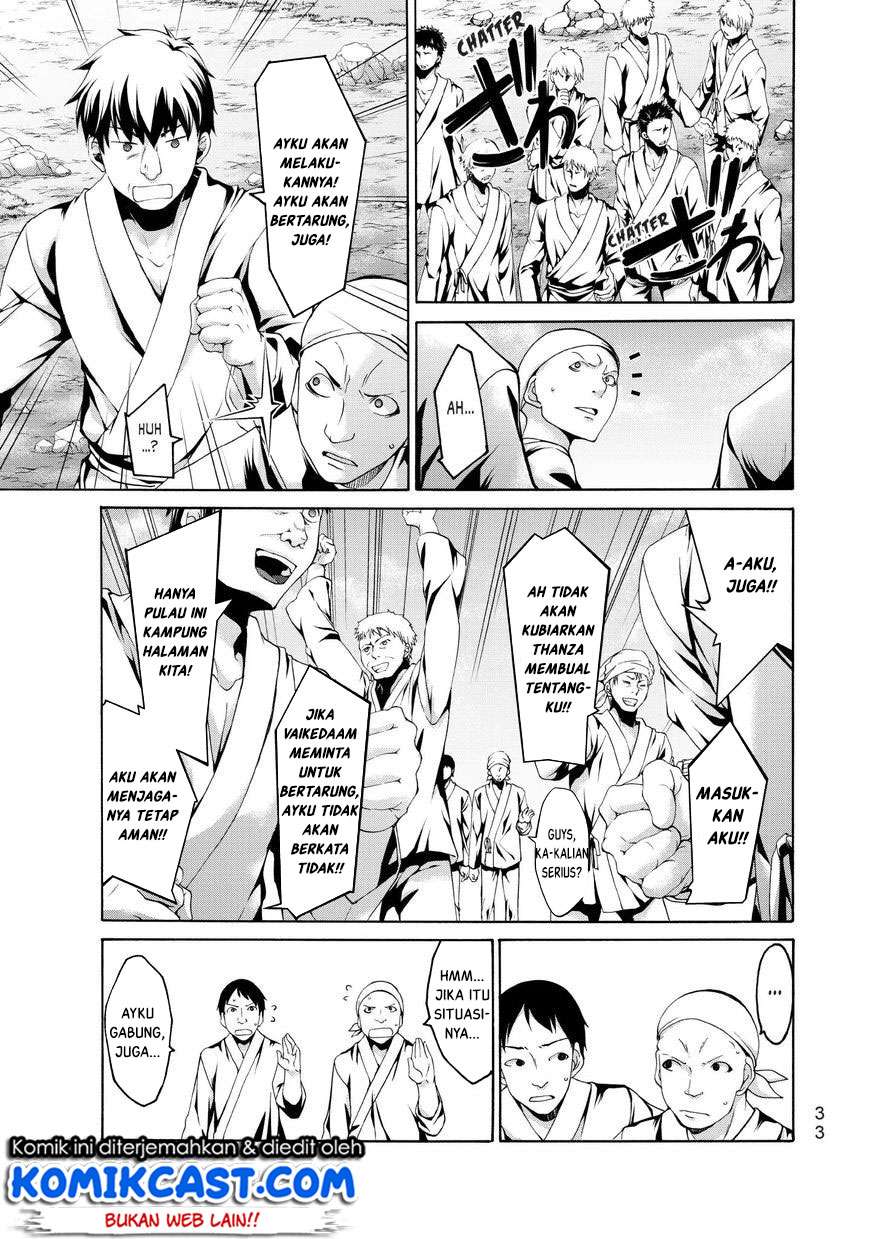 100-man no Inochi no Ue ni Ore wa Tatteiru Chapter 15 35