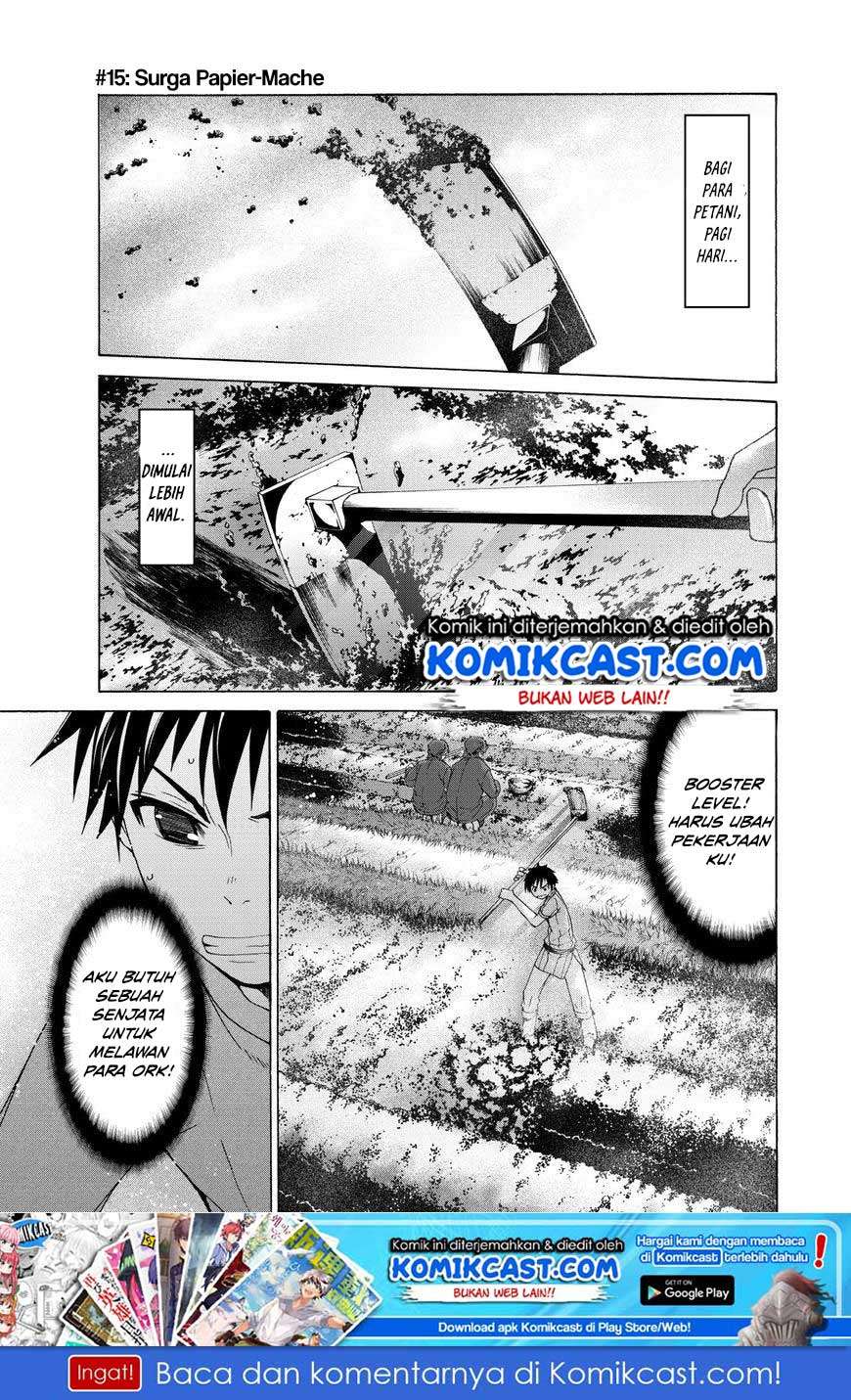 100-man no Inochi no Ue ni Ore wa Tatteiru Chapter 15 5