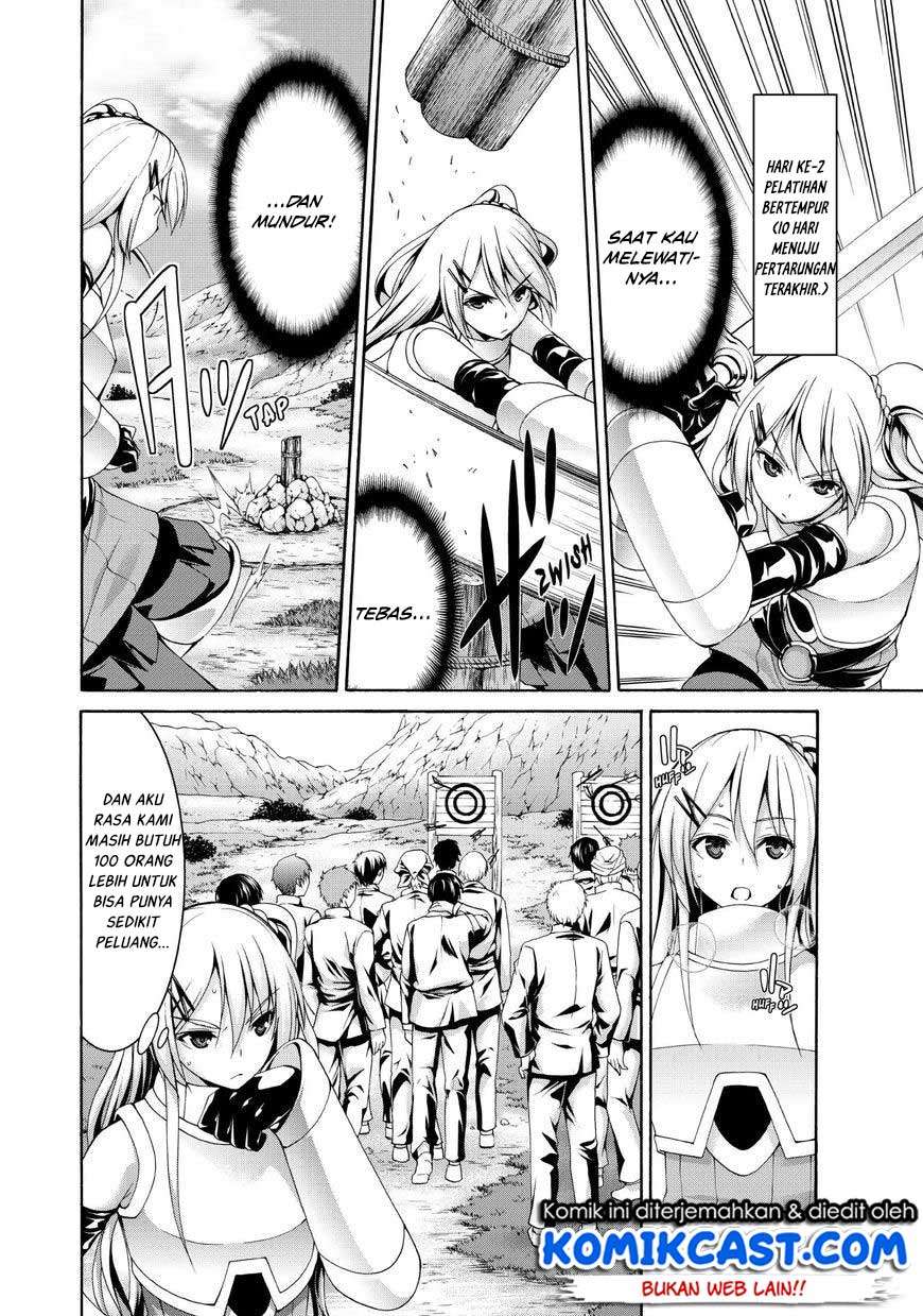 100-man no Inochi no Ue ni Ore wa Tatteiru Chapter 15 6