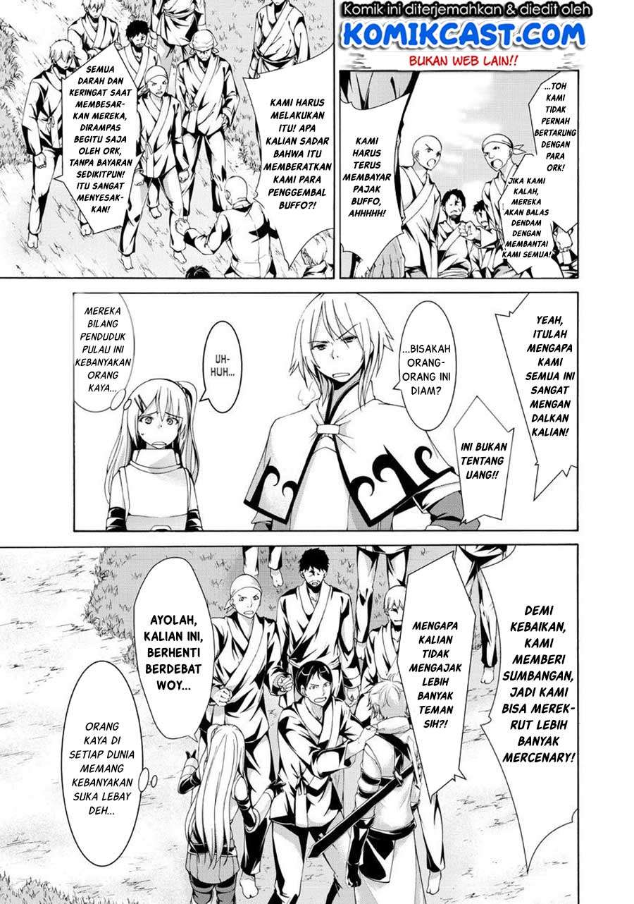 100-man no Inochi no Ue ni Ore wa Tatteiru Chapter 15 9