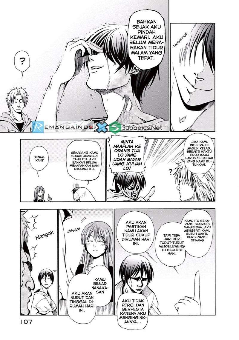 Grand Blue Chapter 3 Gambar 10