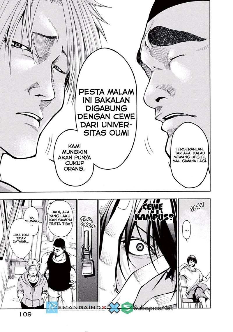 Grand Blue Chapter 3 Gambar 12