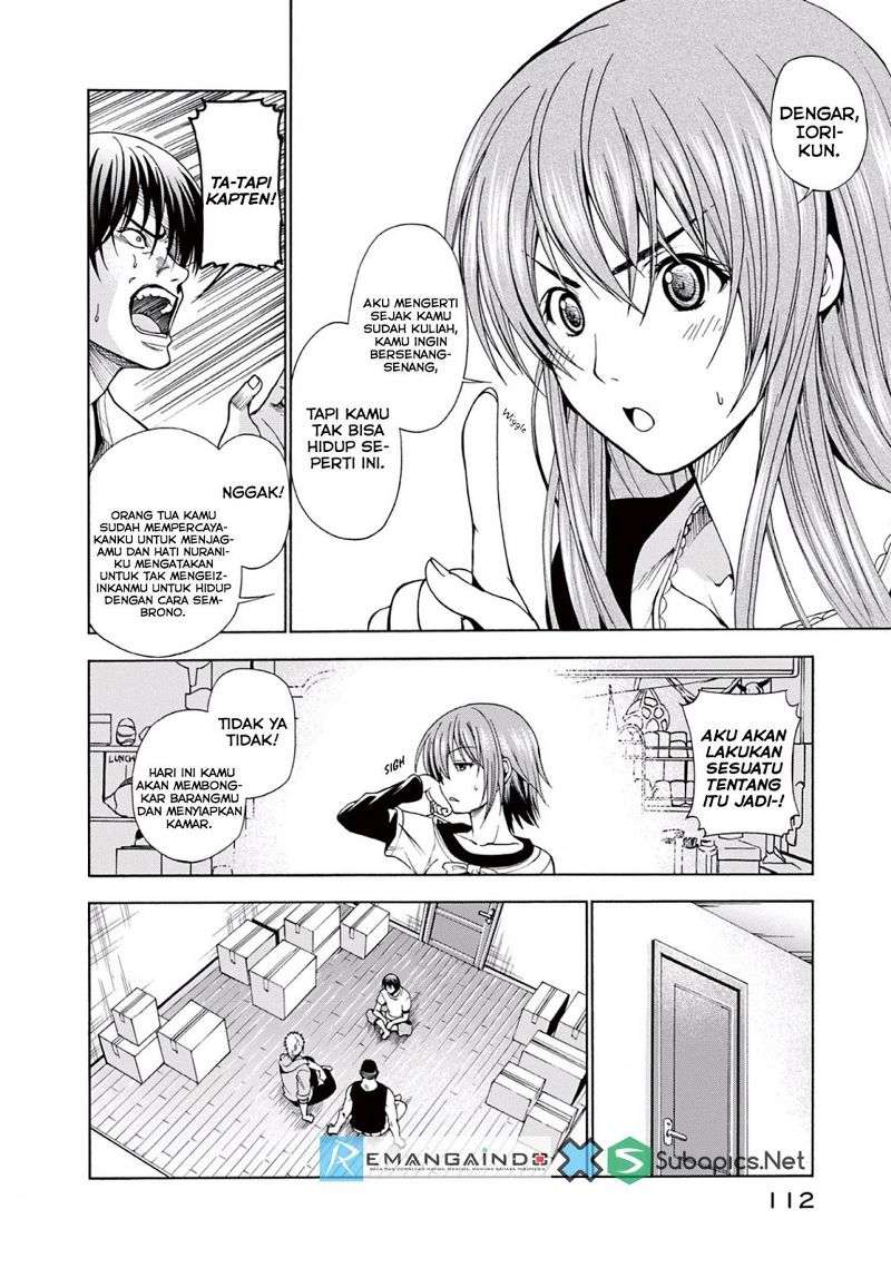Grand Blue Chapter 3 Gambar 15