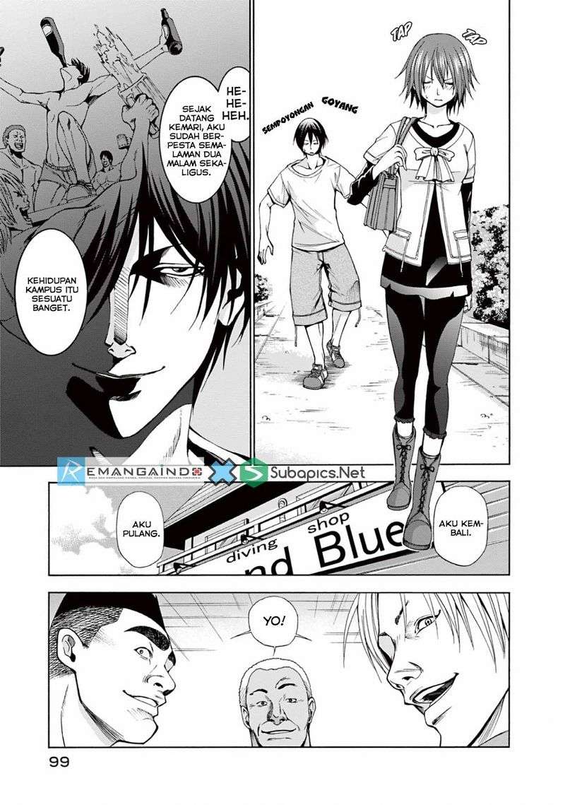 Baca Grand Blue Chapter 3 Gambar 2