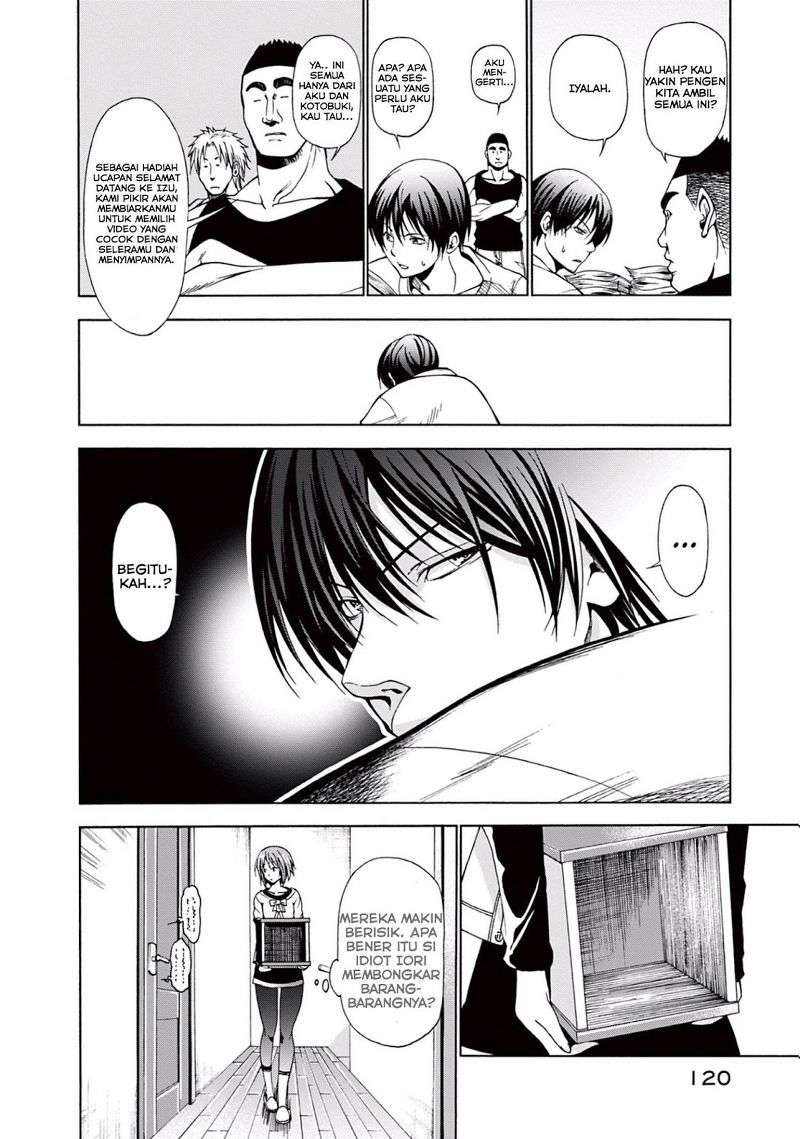 Grand Blue Chapter 3 Gambar 23