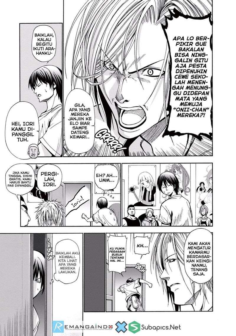 Grand Blue Chapter 3 Gambar 32