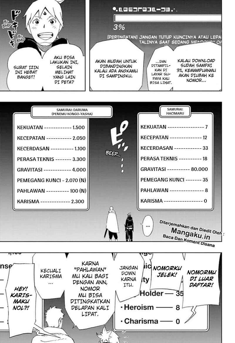 Samurai 8: Tales of Hachimaru Chapter 34 Gambar 16