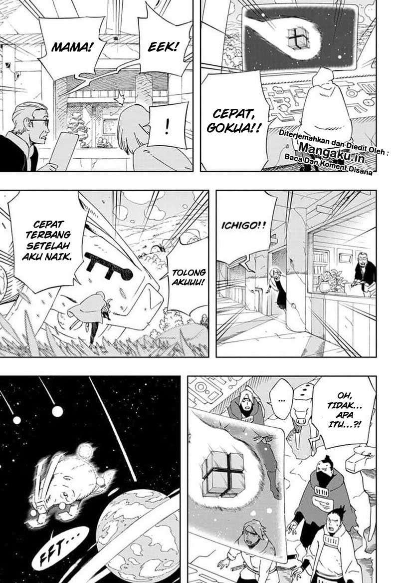 Samurai 8: Tales of Hachimaru Chapter 34 Gambar 9