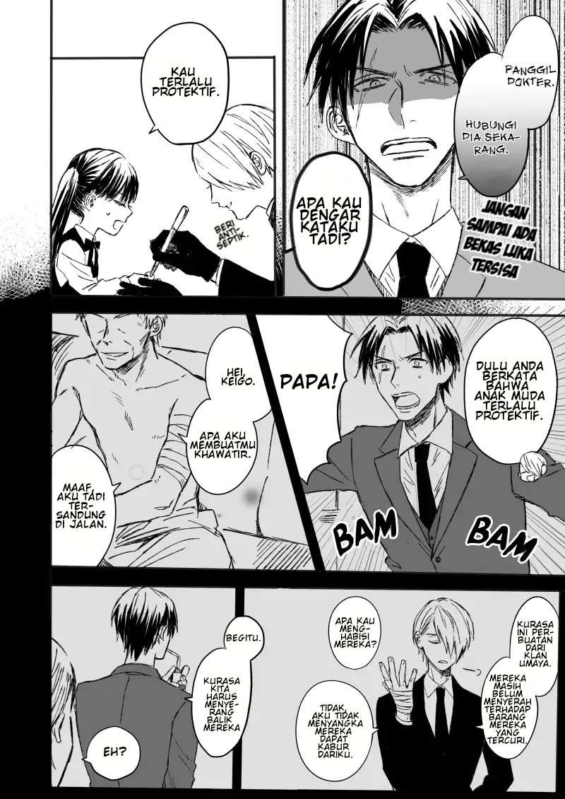 The Story of a Yakuza Boss Reborn as a Little Girl Chapter 03 Gambar 4