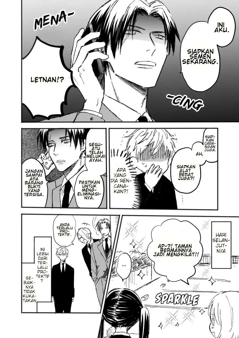 The Story of a Yakuza Boss Reborn as a Little Girl Chapter 03 Gambar 5