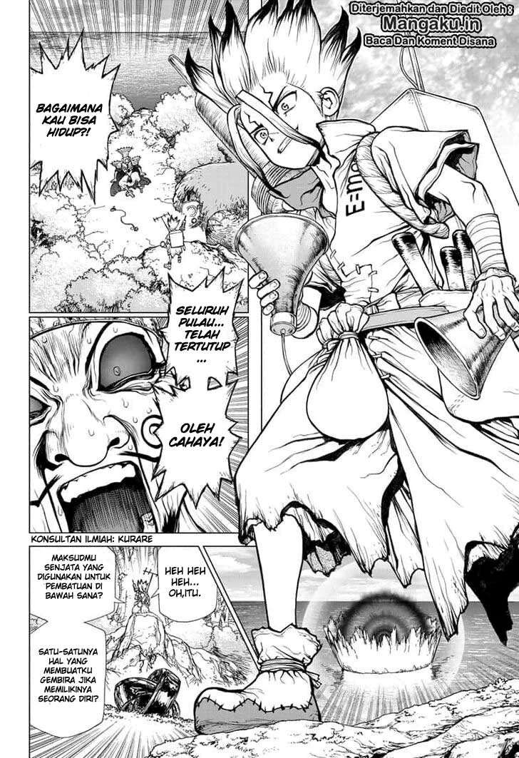 Dr. Stone Chapter 135 Gambar 3