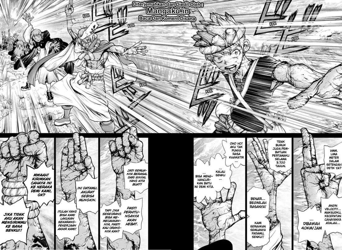 Dr. Stone Chapter 135 Gambar 7
