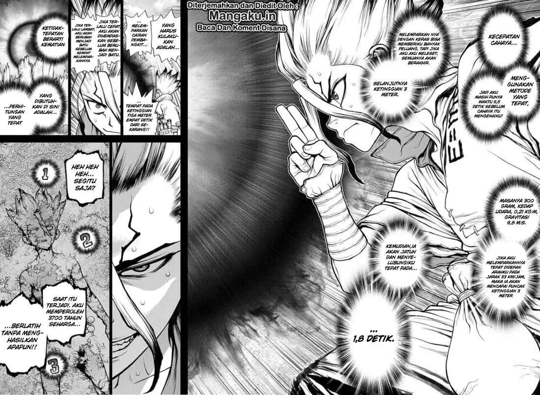 Dr. Stone Chapter 135 Gambar 8