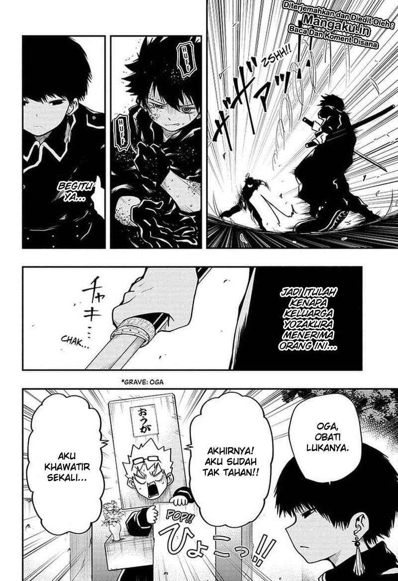 Mission: Yozakura Family Chapter 20 Gambar 19