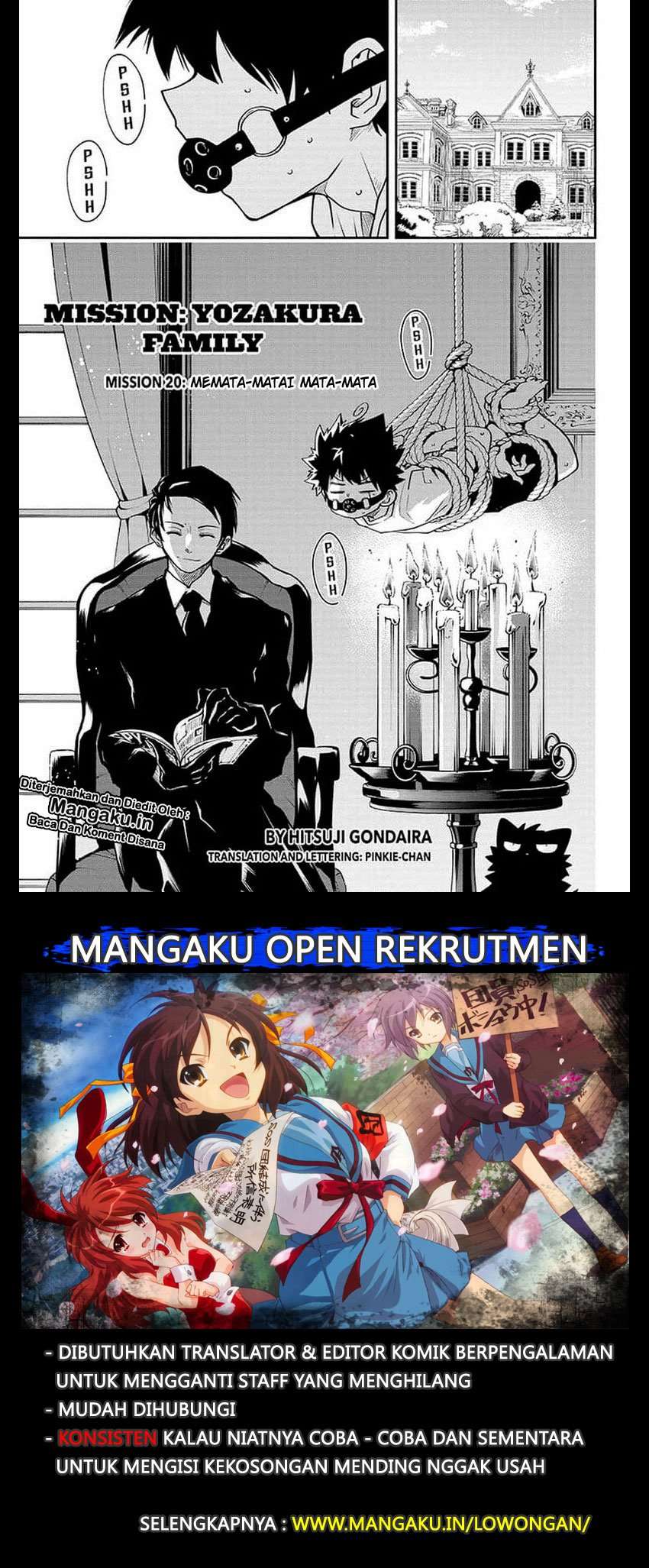 Baca  Mission: Yozakura Family Chapter 20 Gambar 2