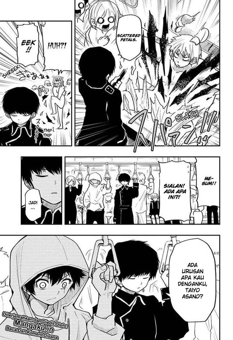 Mission: Yozakura Family Chapter 20 Gambar 8