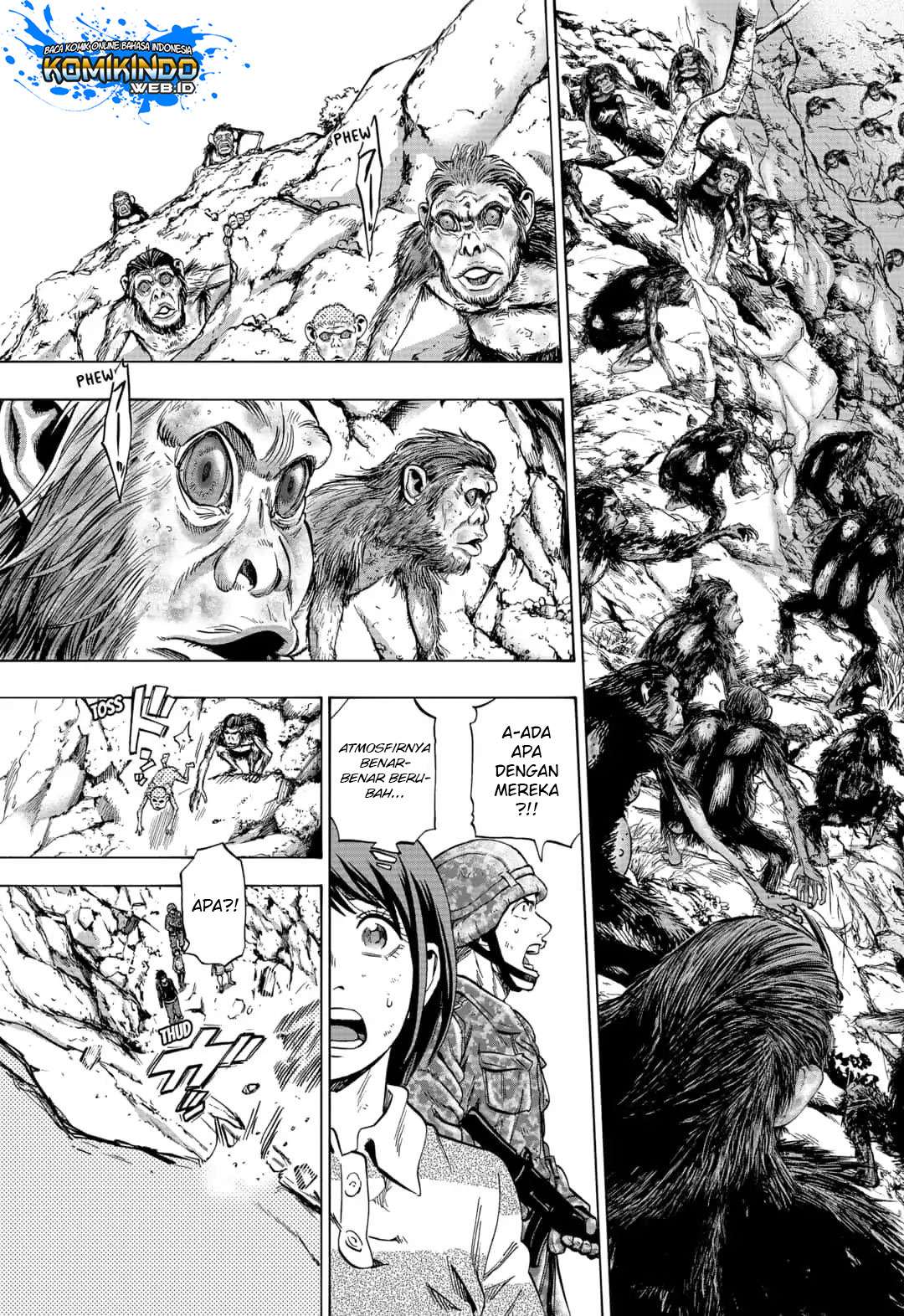 Arata Primal: The New Primitive Chapter 23 Gambar 13