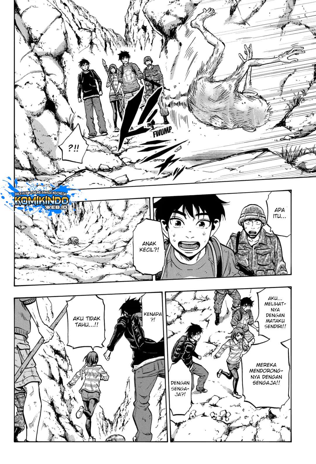 Arata Primal: The New Primitive Chapter 23 Gambar 14