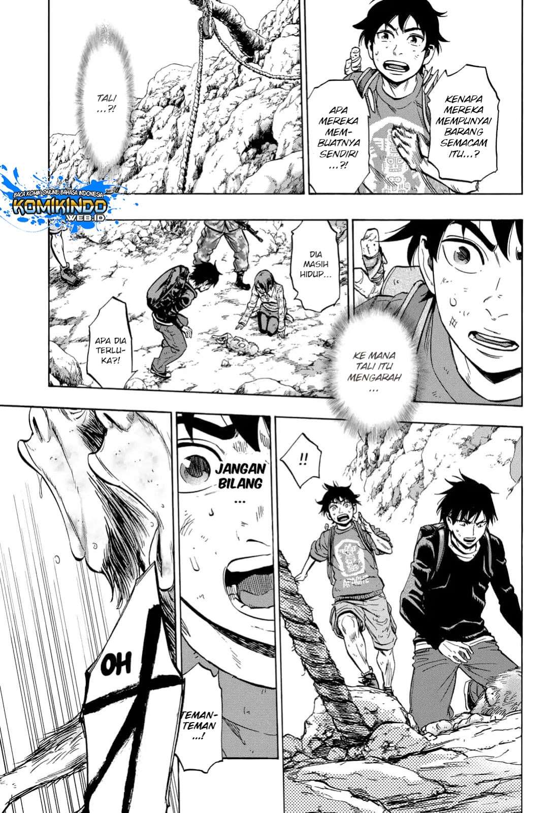 Arata Primal: The New Primitive Chapter 23 Gambar 17
