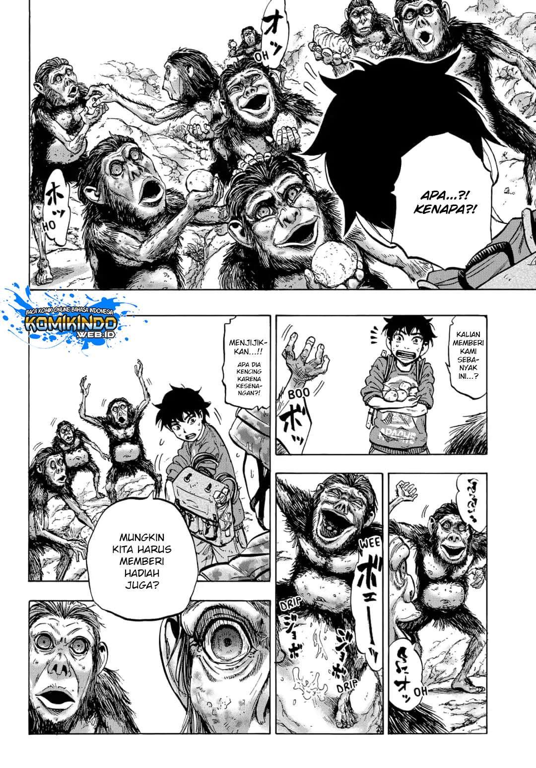 Arata Primal: The New Primitive Chapter 23 Gambar 5