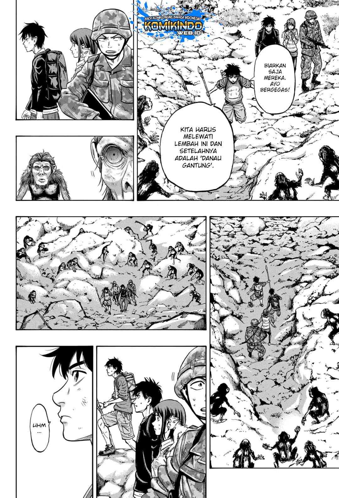 Arata Primal: The New Primitive Chapter 23 Gambar 7