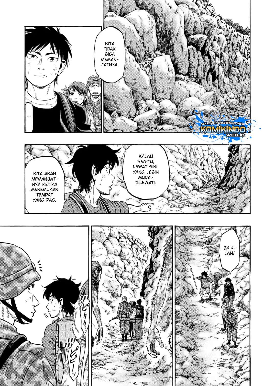 Arata Primal: The New Primitive Chapter 23 Gambar 8