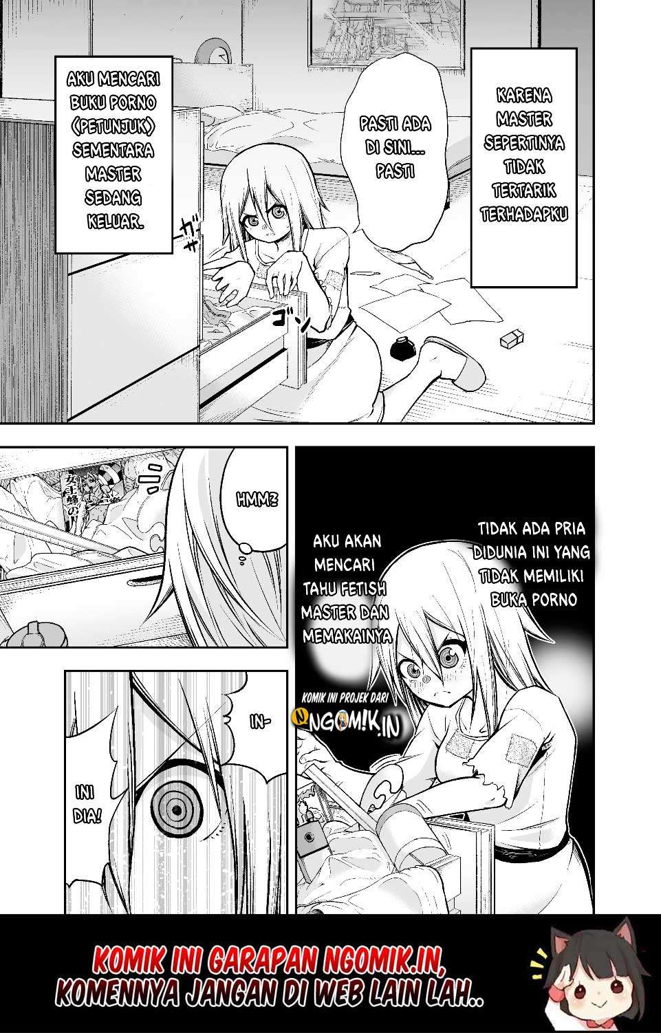 Baca Goshujin-sama to H na Koto shitai Dorei no Ohanashi Chapter 5 Gambar 2