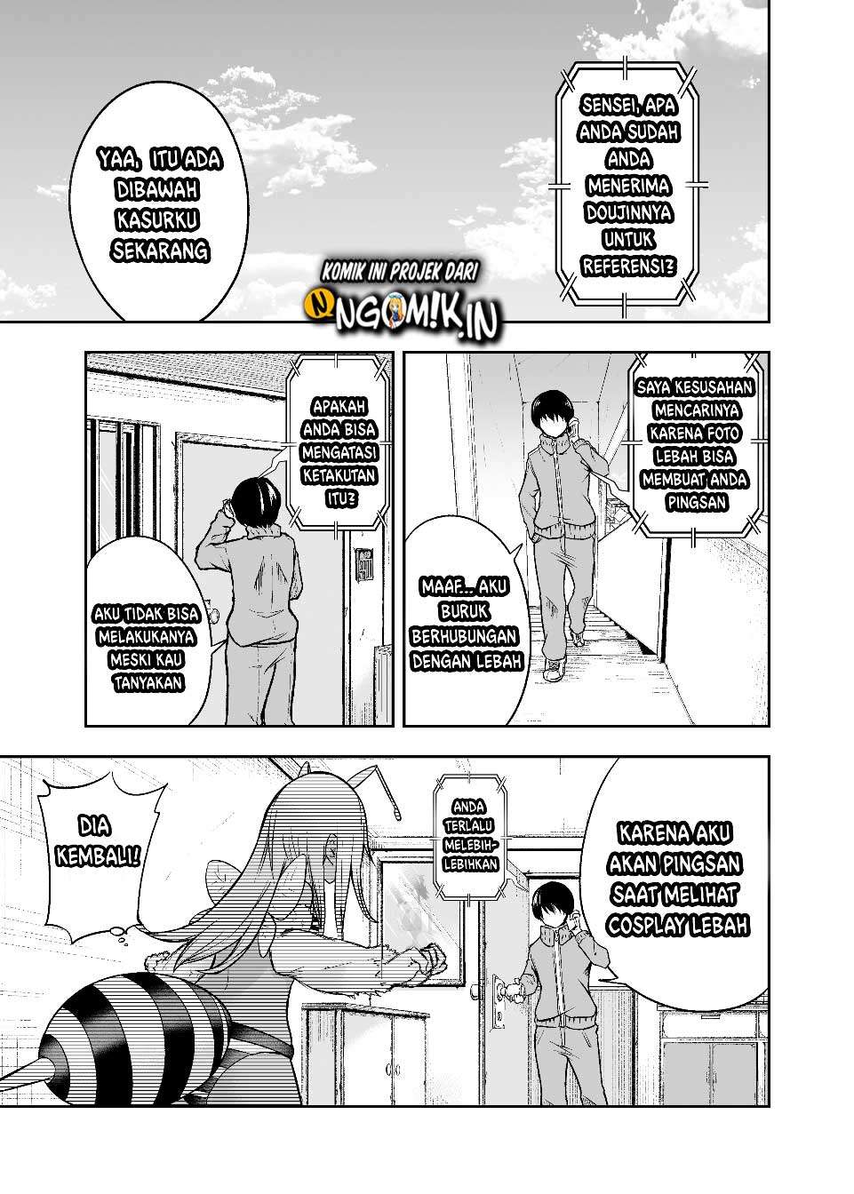 Goshujin-sama to H na Koto shitai Dorei no Ohanashi Chapter 5 Gambar 5