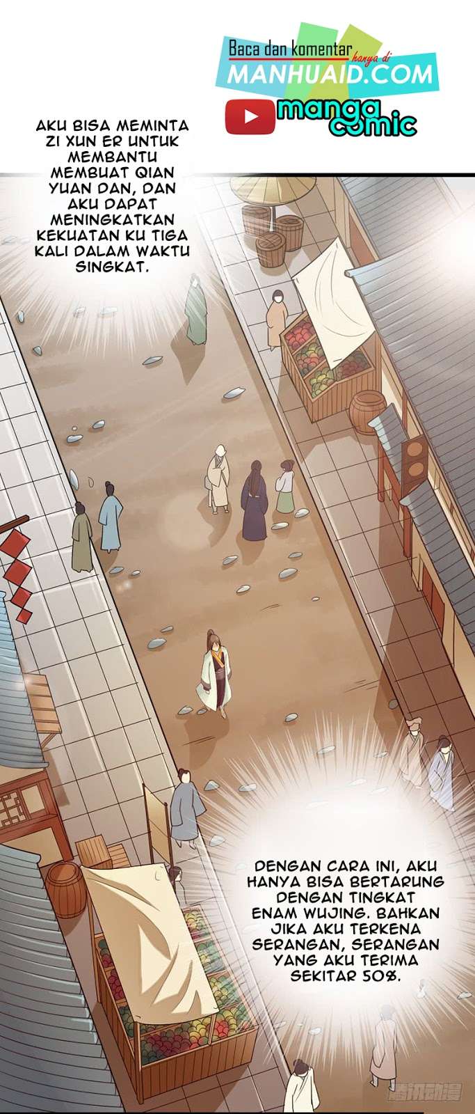 The Rebirt Taikoo Devil Chapter 11 Gambar 22