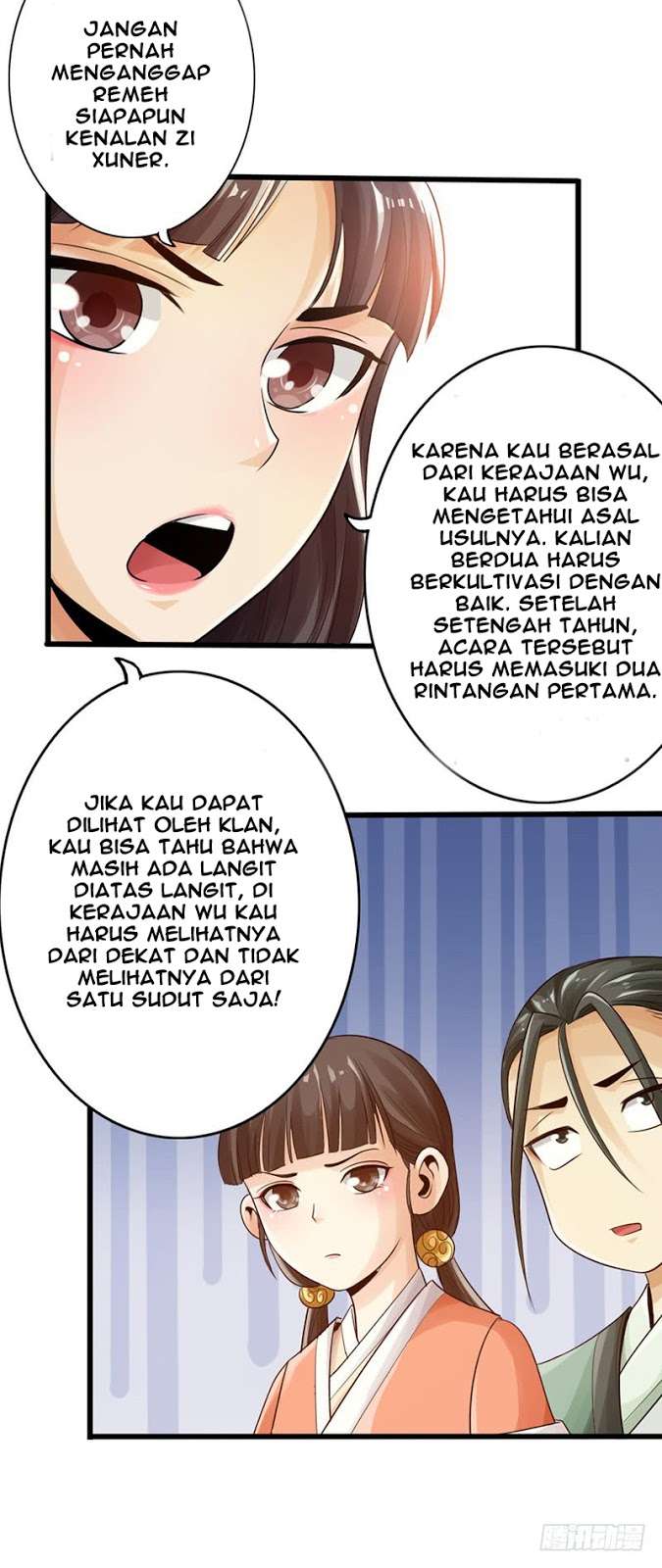 The Rebirt Taikoo Devil Chapter 11 Gambar 36