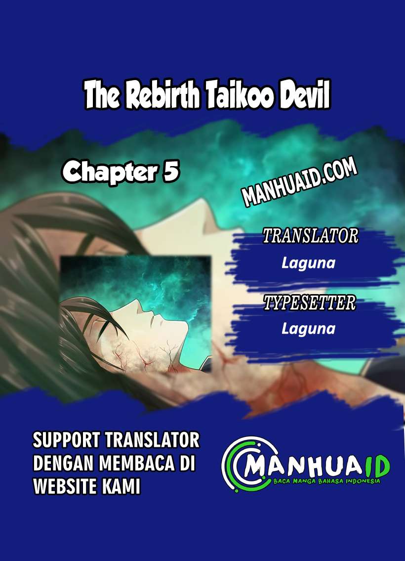 Baca Komik The Rebirt Taikoo Devil Chapter 5 Gambar 1