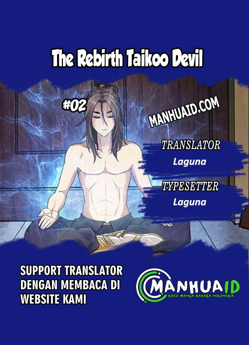 Baca Komik The Rebirt Taikoo Devil Chapter 2 Gambar 1
