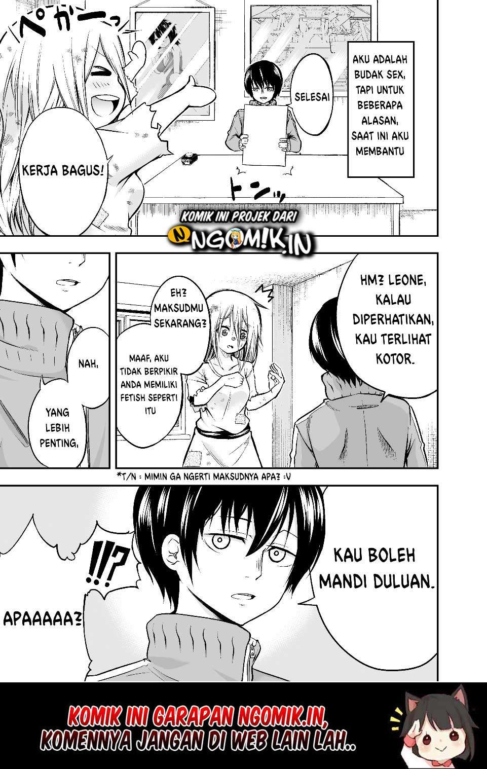 Baca Goshujin-sama to H na Koto shitai Dorei no Ohanashi Chapter 4 Gambar 2