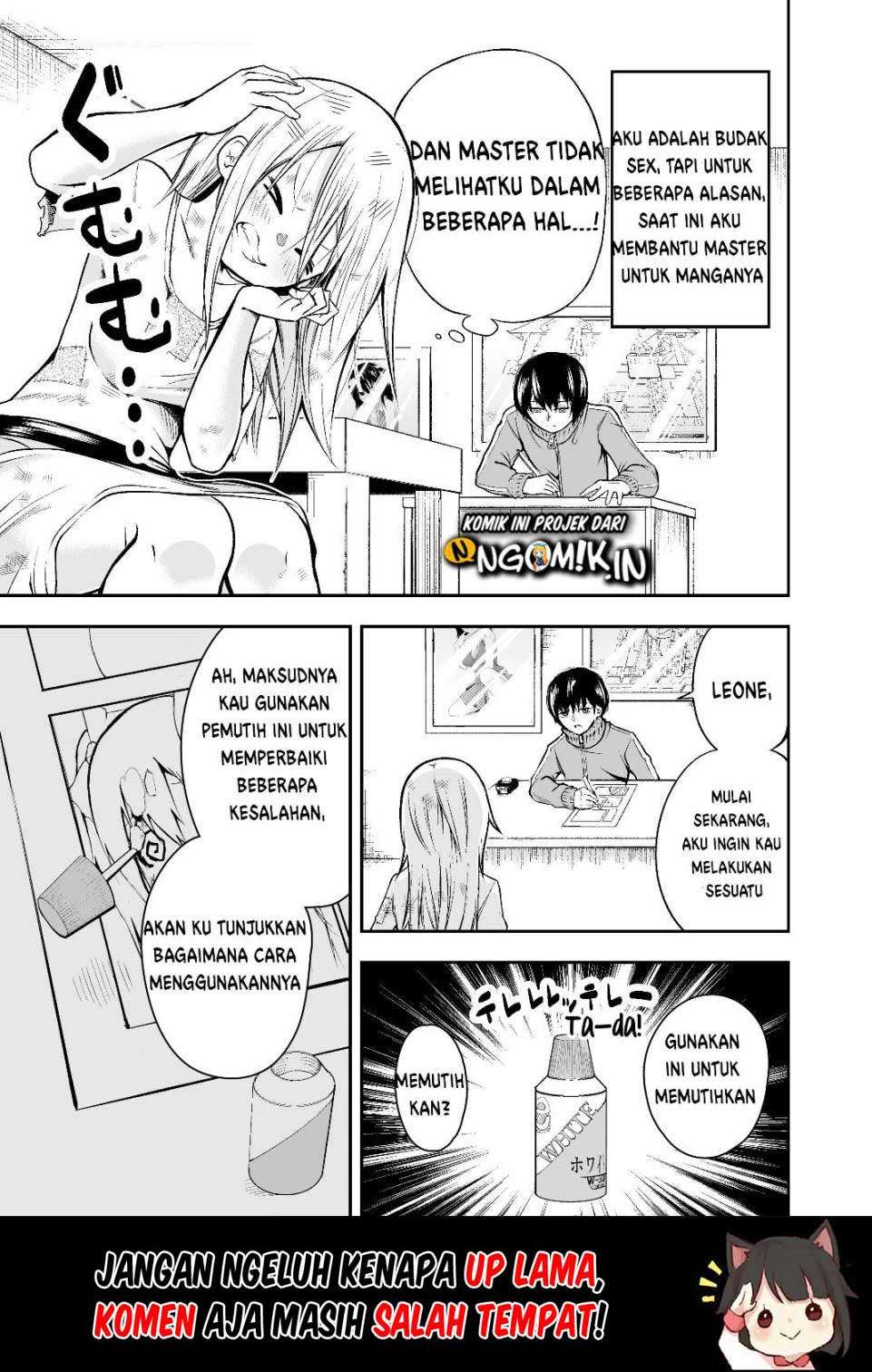 Baca Goshujin-sama to H na Koto shitai Dorei no Ohanashi Chapter 3 Gambar 2