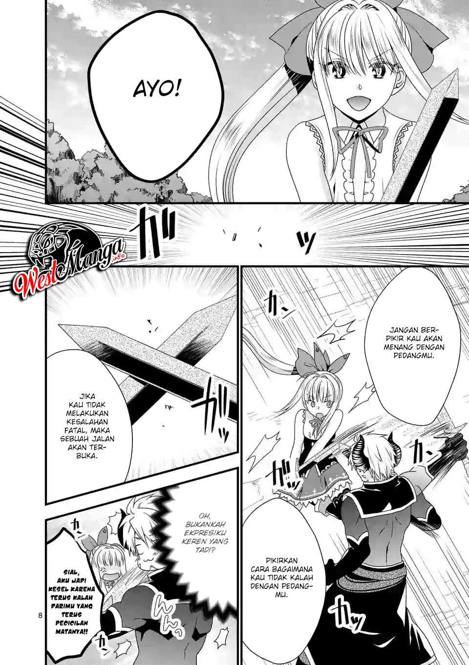 Maou desu Onna Yuusha no Hahaoya to Saikon Shita no de Onna Yuusha ga Giri no Musume ni Narimashita Chapter 19 Gambar 11
