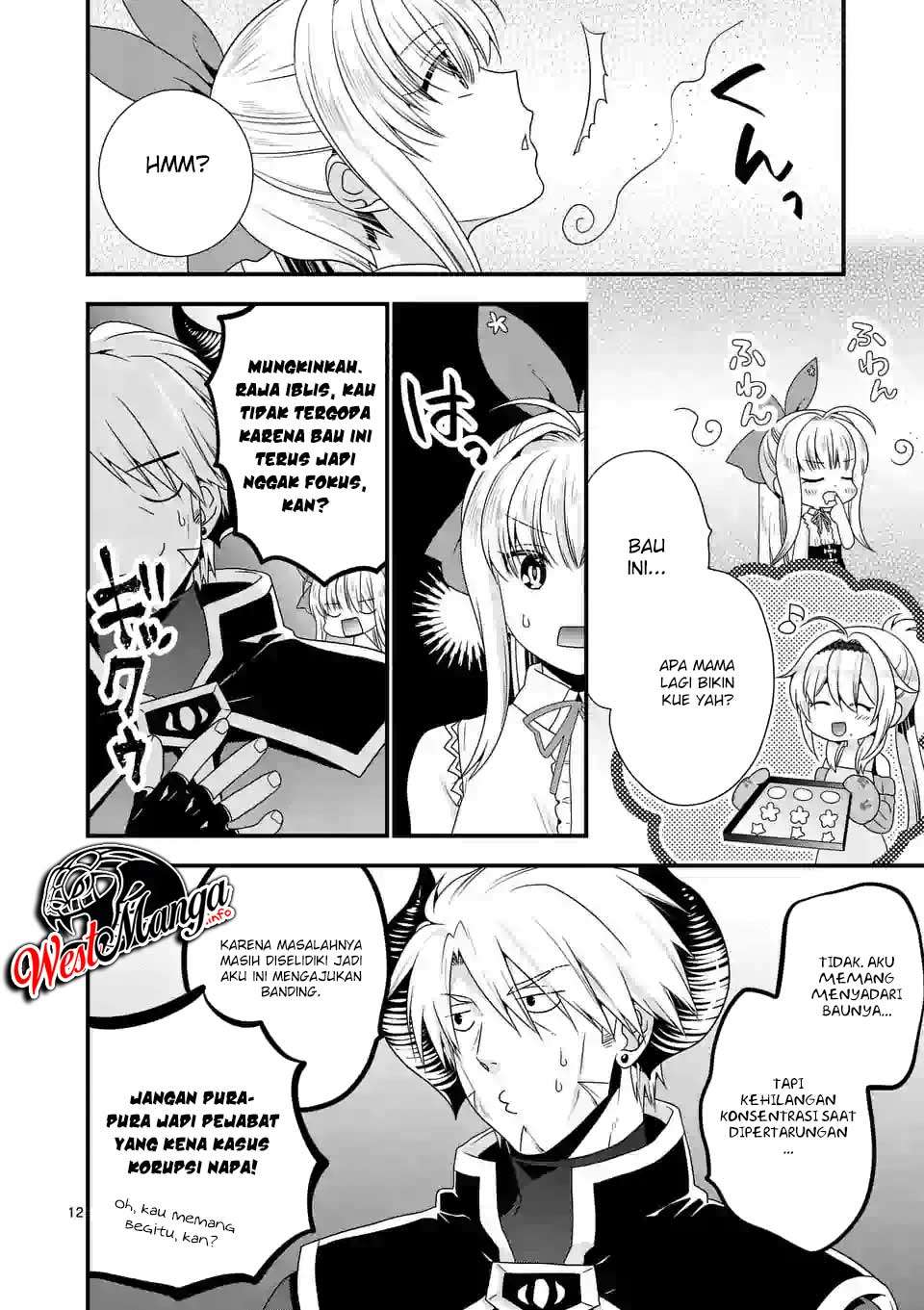 Maou desu Onna Yuusha no Hahaoya to Saikon Shita no de Onna Yuusha ga Giri no Musume ni Narimashita Chapter 19 Gambar 15