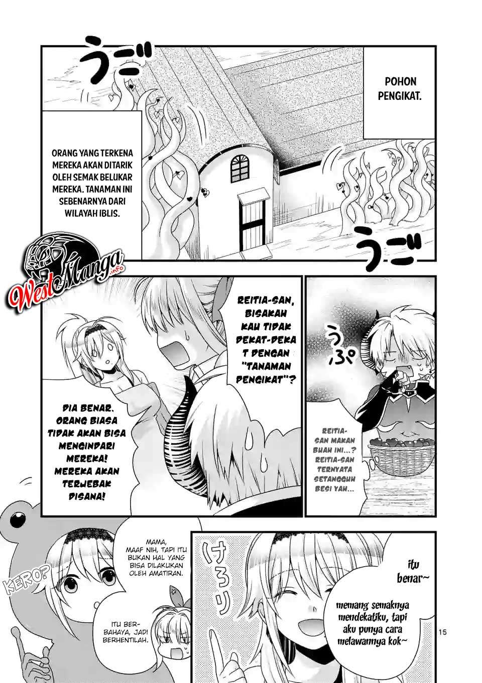 Maou desu Onna Yuusha no Hahaoya to Saikon Shita no de Onna Yuusha ga Giri no Musume ni Narimashita Chapter 19 Gambar 18