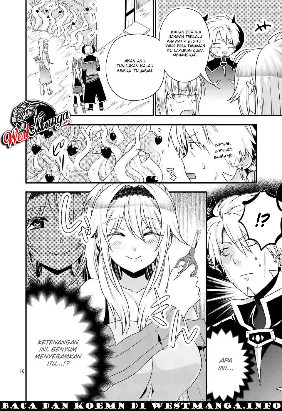 Maou desu Onna Yuusha no Hahaoya to Saikon Shita no de Onna Yuusha ga Giri no Musume ni Narimashita Chapter 19 Gambar 19
