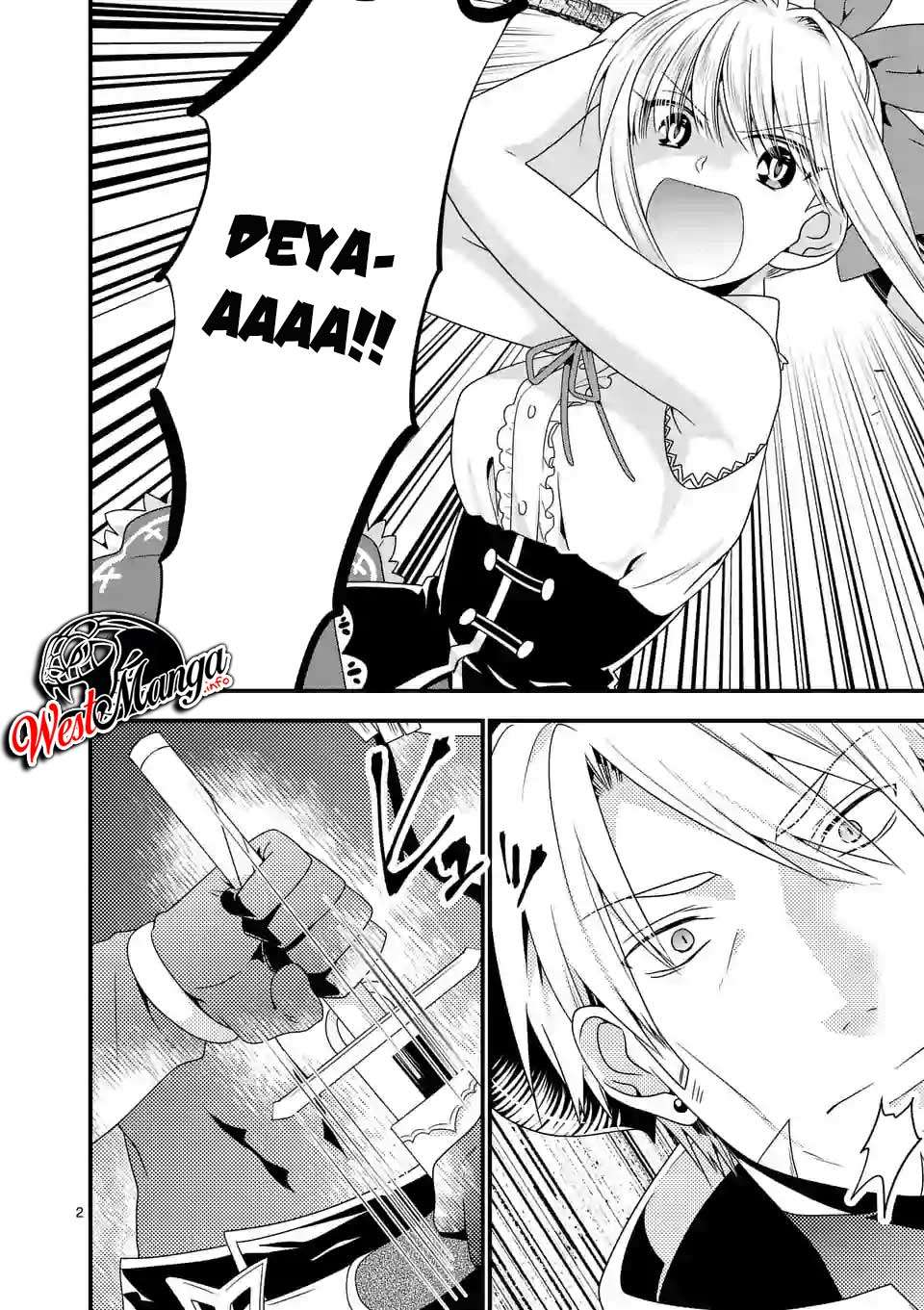 Maou desu Onna Yuusha no Hahaoya to Saikon Shita no de Onna Yuusha ga Giri no Musume ni Narimashita Chapter 19 Gambar 4