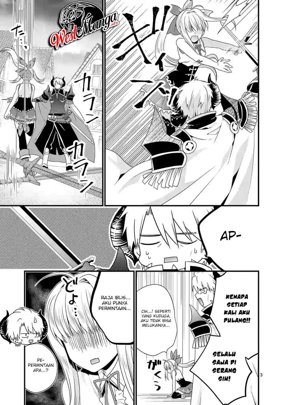 Maou desu Onna Yuusha no Hahaoya to Saikon Shita no de Onna Yuusha ga Giri no Musume ni Narimashita Chapter 19 Gambar 5