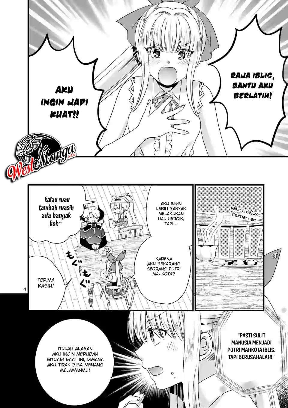 Maou desu Onna Yuusha no Hahaoya to Saikon Shita no de Onna Yuusha ga Giri no Musume ni Narimashita Chapter 19 Gambar 6