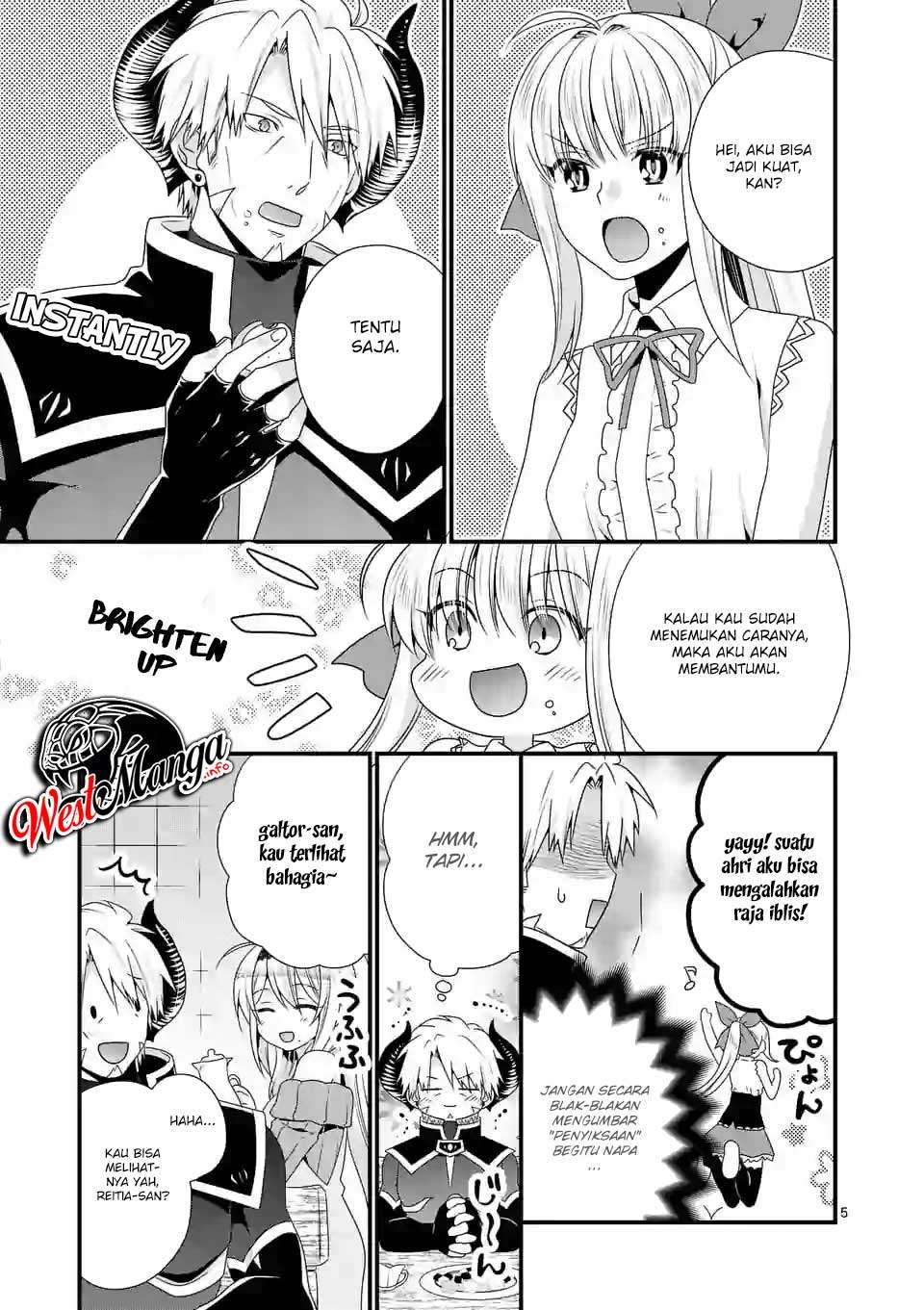 Maou desu Onna Yuusha no Hahaoya to Saikon Shita no de Onna Yuusha ga Giri no Musume ni Narimashita Chapter 19 Gambar 7