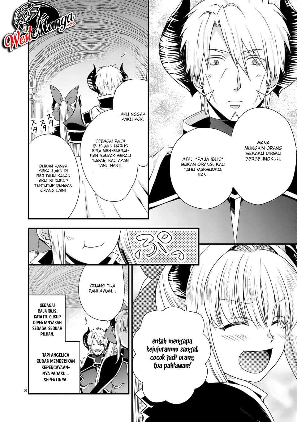 Maou desu Onna Yuusha no Hahaoya to Saikon Shita no de Onna Yuusha ga Giri no Musume ni Narimashita Chapter 18 Gambar 10