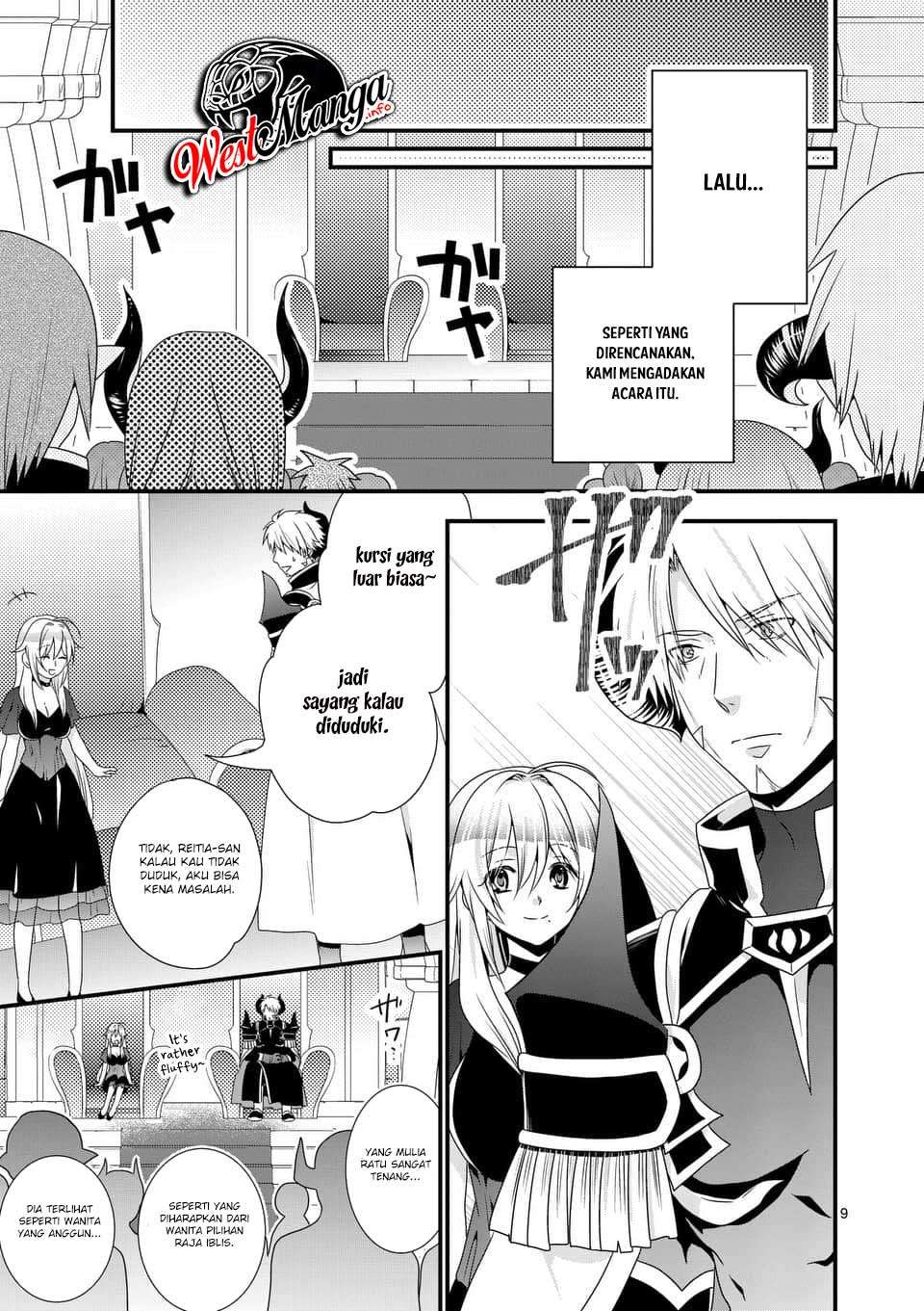 Maou desu Onna Yuusha no Hahaoya to Saikon Shita no de Onna Yuusha ga Giri no Musume ni Narimashita Chapter 18 Gambar 12