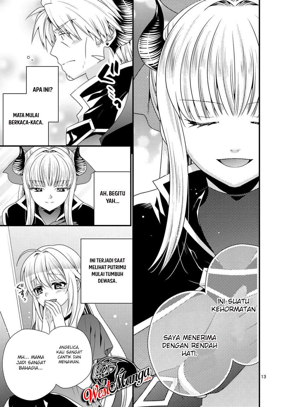 Maou desu Onna Yuusha no Hahaoya to Saikon Shita no de Onna Yuusha ga Giri no Musume ni Narimashita Chapter 18 Gambar 16