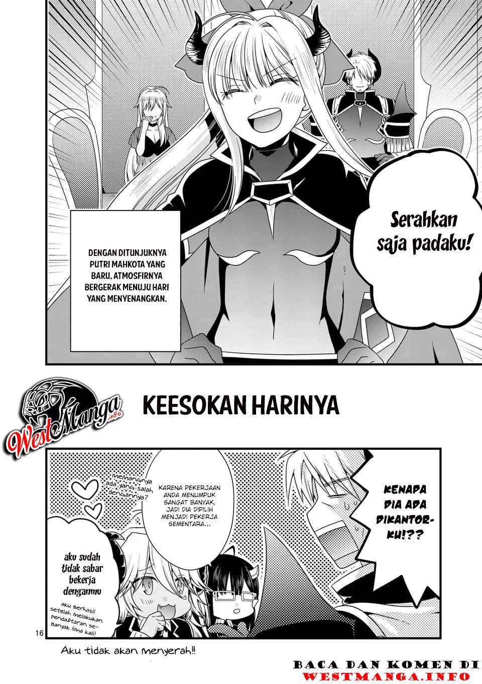 Maou desu Onna Yuusha no Hahaoya to Saikon Shita no de Onna Yuusha ga Giri no Musume ni Narimashita Chapter 18 Gambar 19