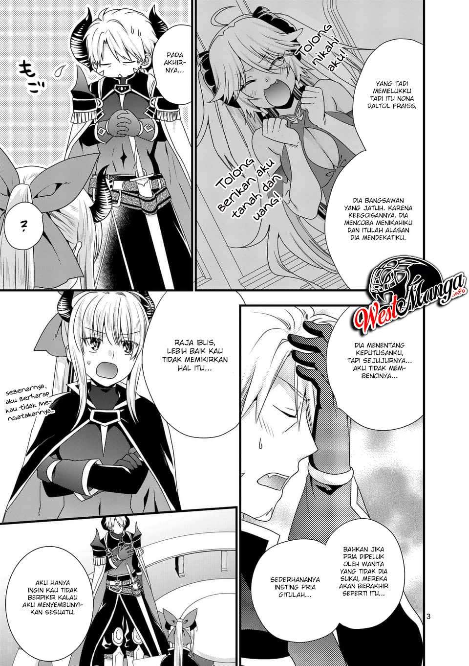 Maou desu Onna Yuusha no Hahaoya to Saikon Shita no de Onna Yuusha ga Giri no Musume ni Narimashita Chapter 18 Gambar 5