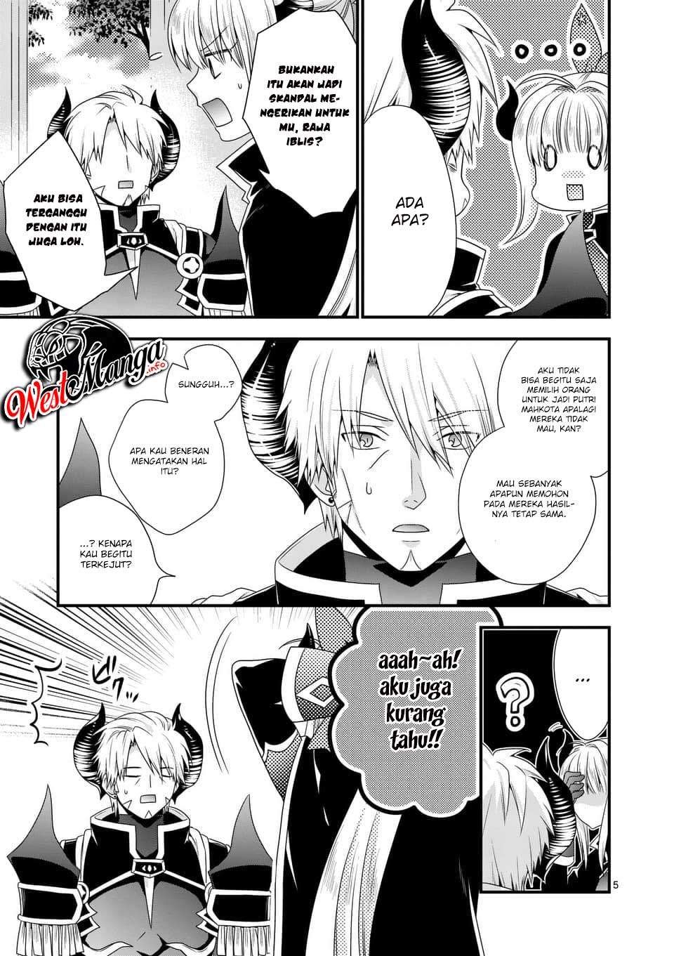 Maou desu Onna Yuusha no Hahaoya to Saikon Shita no de Onna Yuusha ga Giri no Musume ni Narimashita Chapter 18 Gambar 7