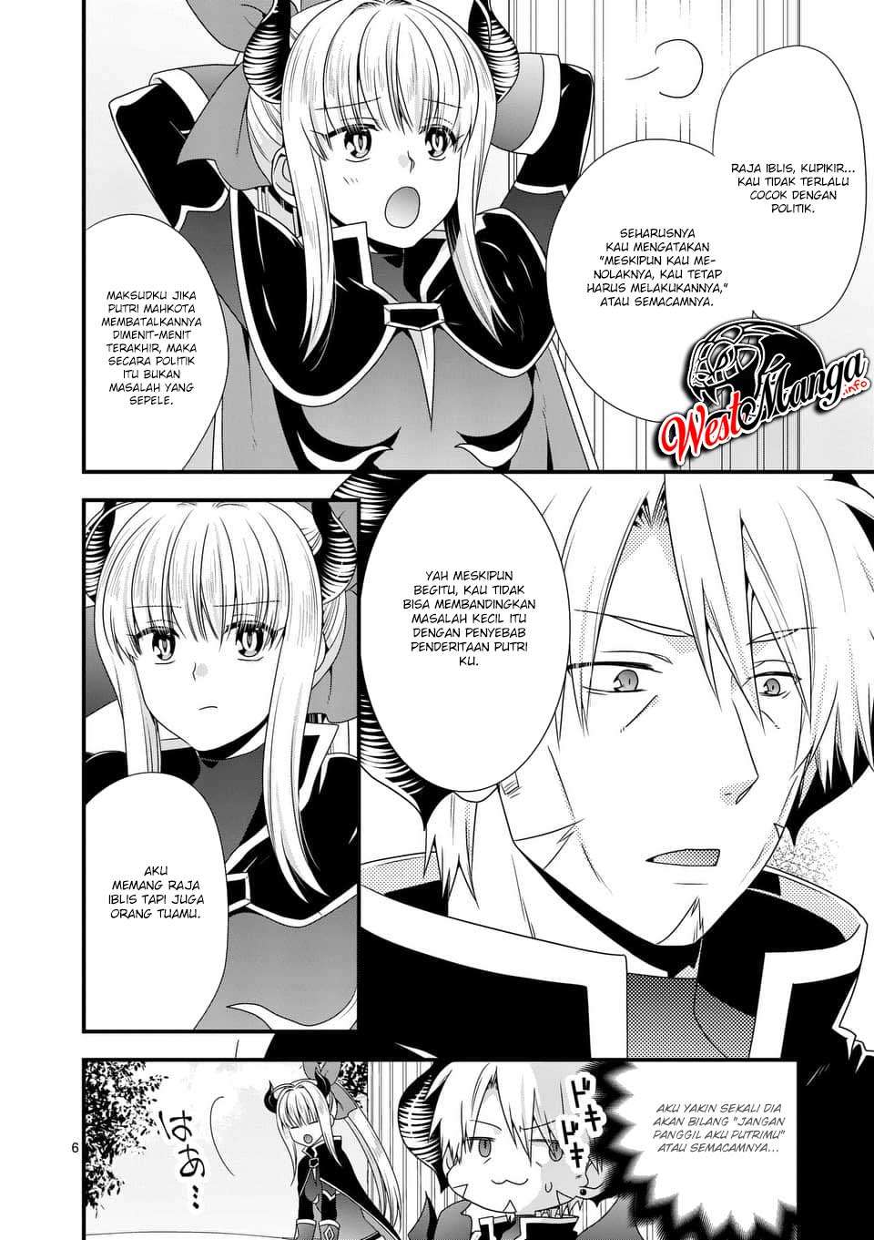 Maou desu Onna Yuusha no Hahaoya to Saikon Shita no de Onna Yuusha ga Giri no Musume ni Narimashita Chapter 18 Gambar 8